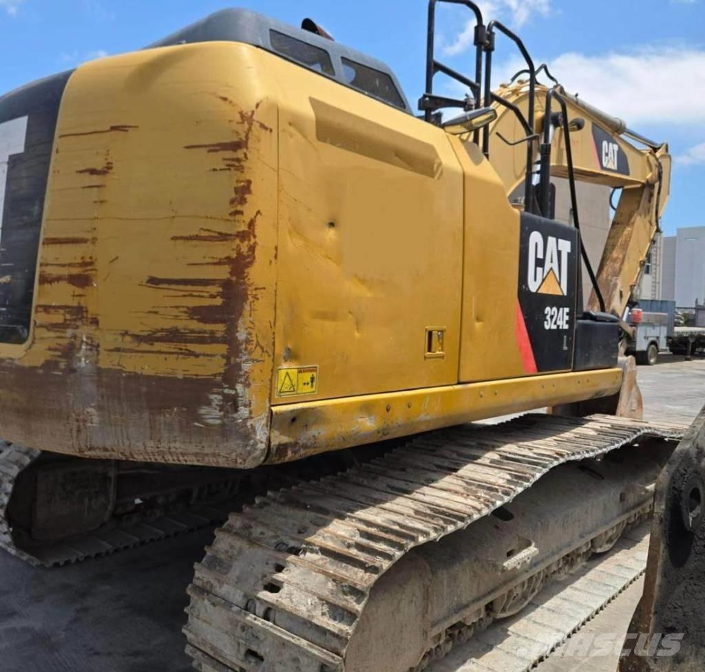 CAT 324 EL 대형 굴삭기 29톤 이상