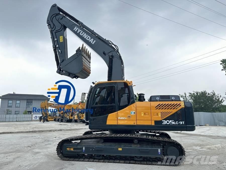 Hyundai R305LC-9T 대형 굴삭기 29톤 이상