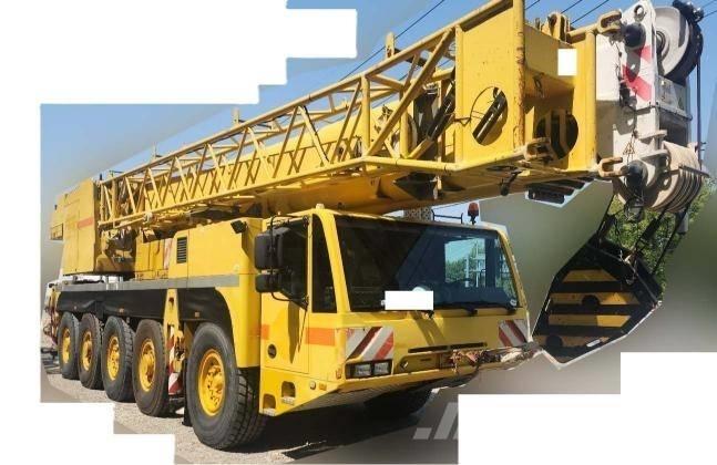 Demag AC 120-1 A/T 크레인