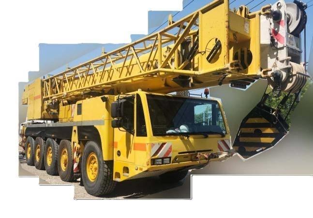 Demag AC 120-1 A/T 크레인