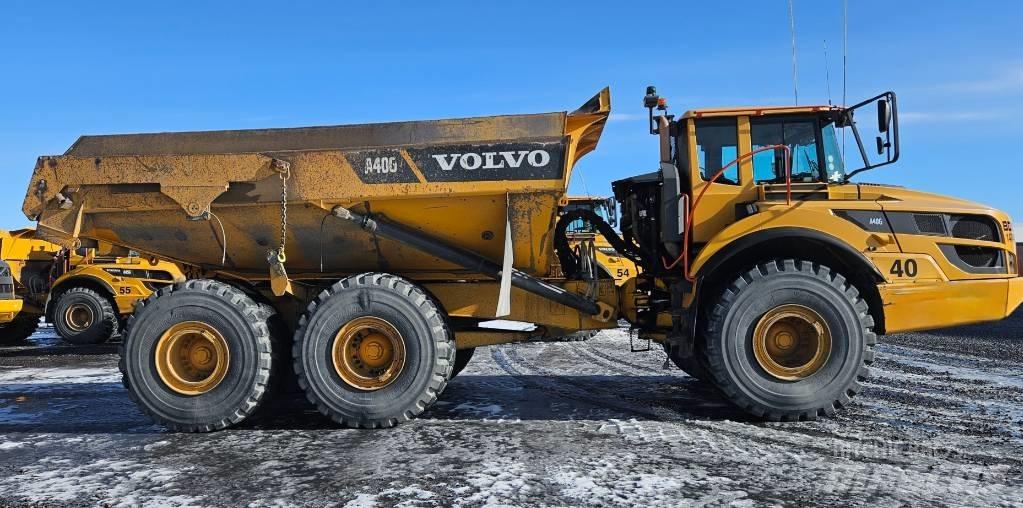 Volvo A 40 G 연결식 홀러