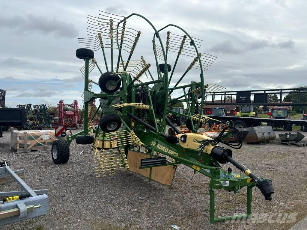 Krone Swadro TC 930 윈드로어