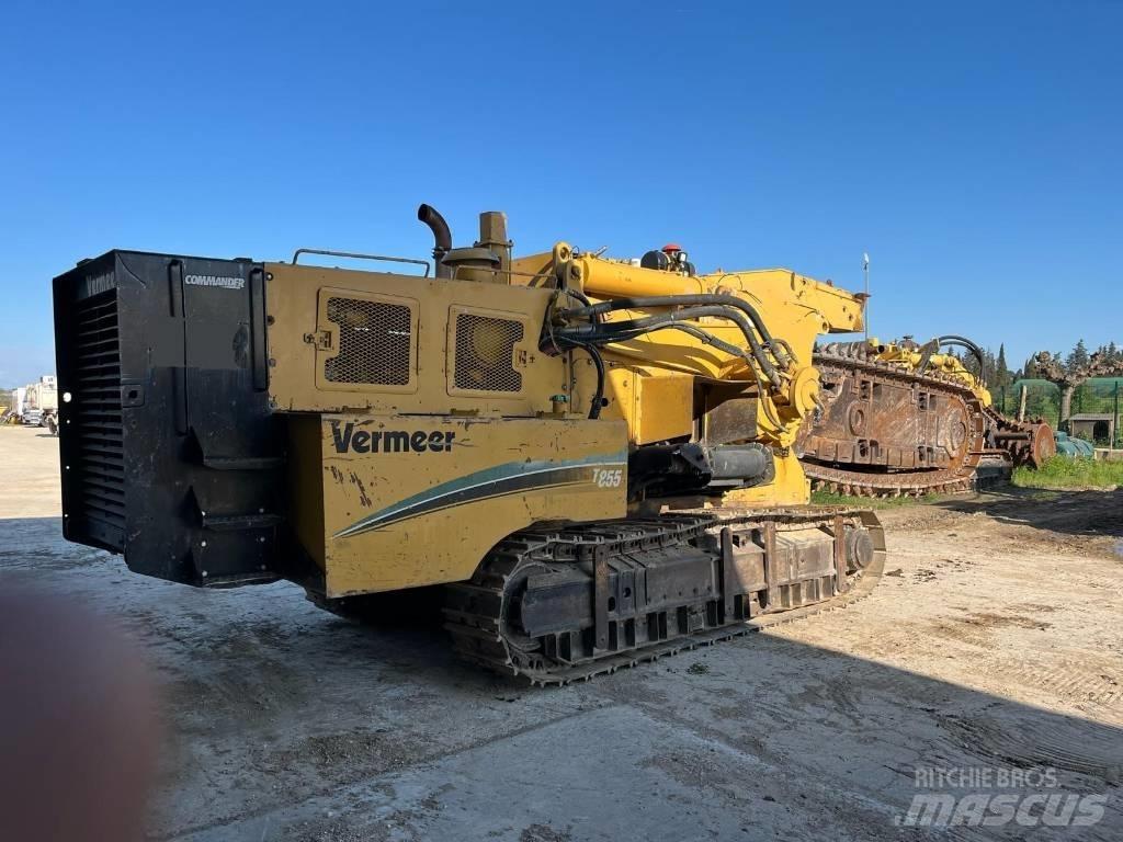 Vermeer T855 트렌처
