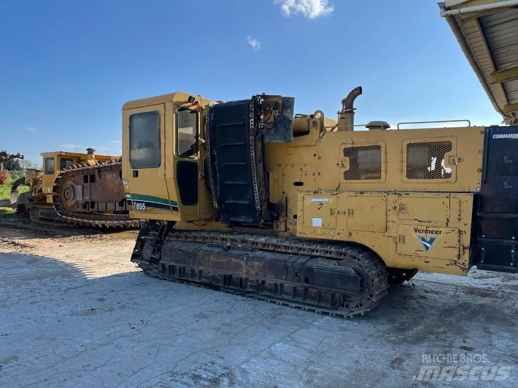 Vermeer T855 트렌처