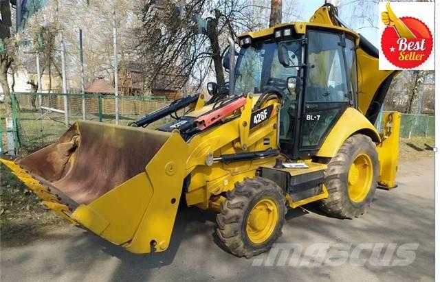 CAT 428 F 백호로더