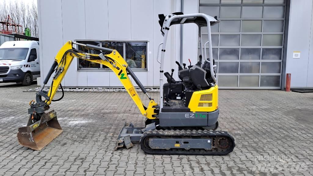 Wacker Neuson EZ17e 대형 굴삭기 29톤 이상