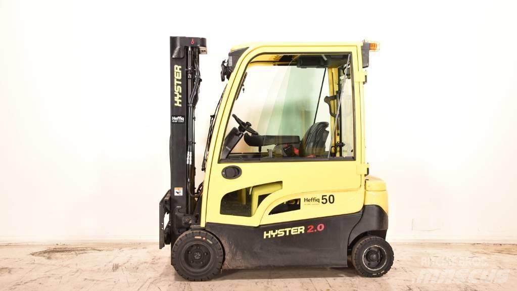 Hyster J 2.0 XN LWB 전동 지게차