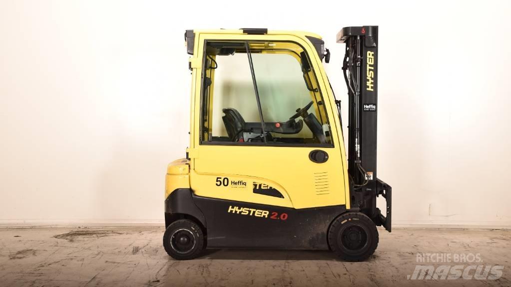 Hyster J 2.0 XN LWB 전동 지게차