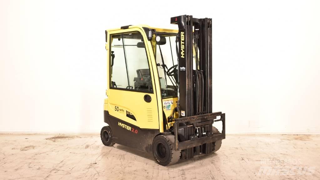 Hyster J 2.0 XN LWB 전동 지게차