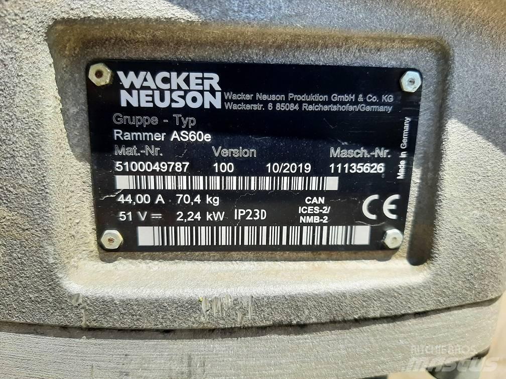 Wacker Neuson AS60e 탬퍼