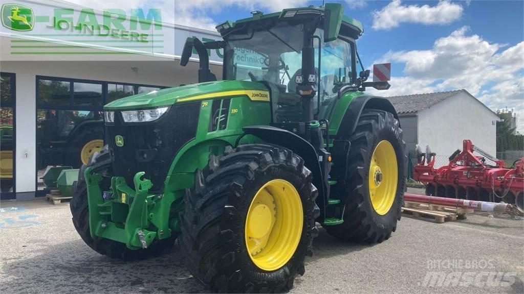 John Deere 7R 330 트랙터