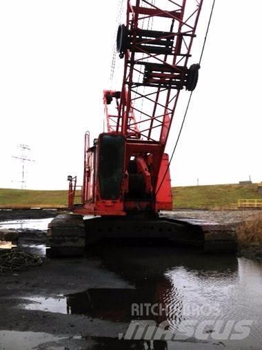 Manitowoc 3950D 드래그라인 굴삭기