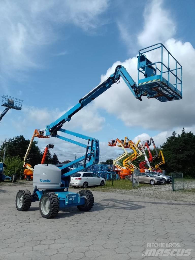 Genie Z 51/30 J RT 관절형 전동이동 리프트