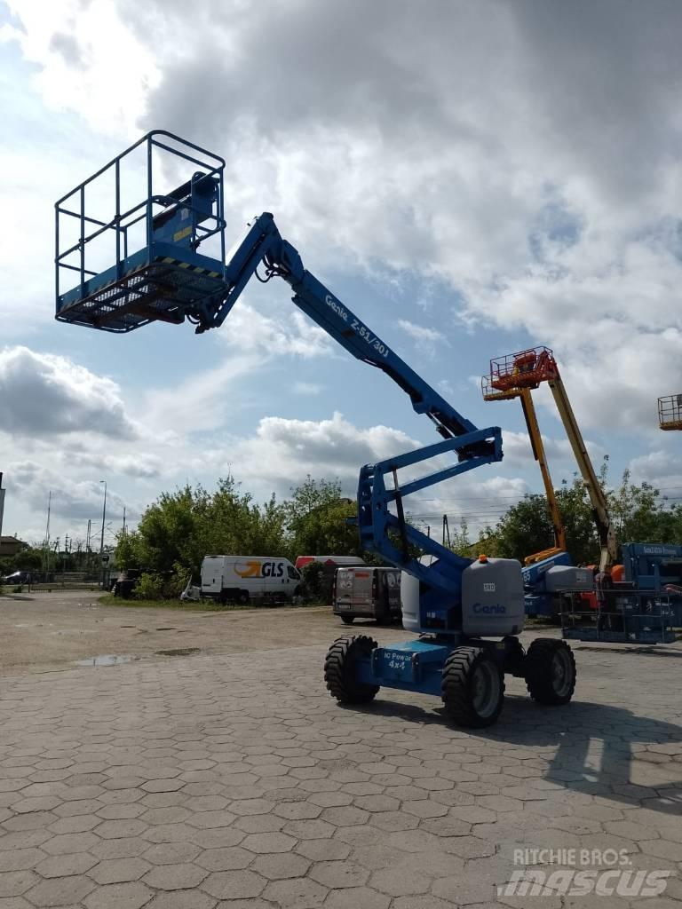 Genie Z 51/30 J RT 관절형 전동이동 리프트