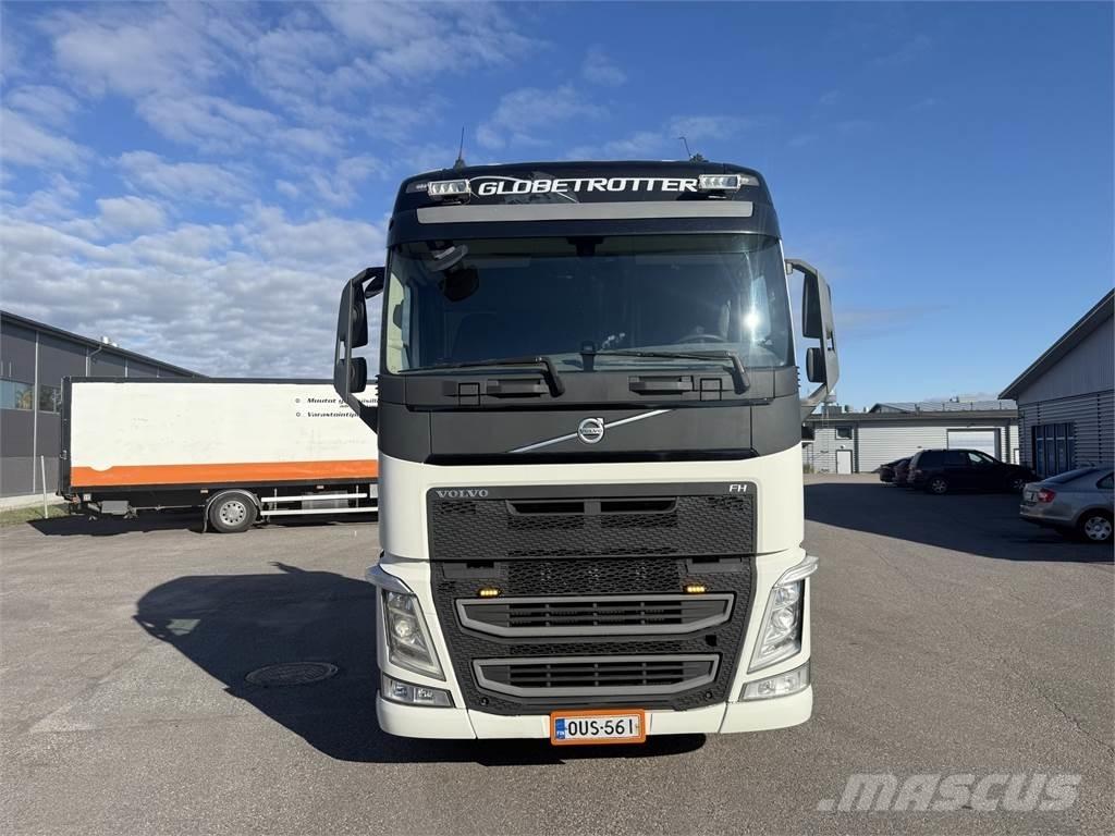 Volvo FH 500 8X4 훅 리프트 트럭