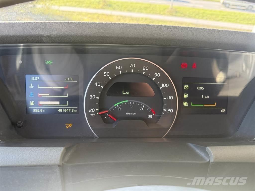 Volvo FH 500 8X4 훅 리프트 트럭