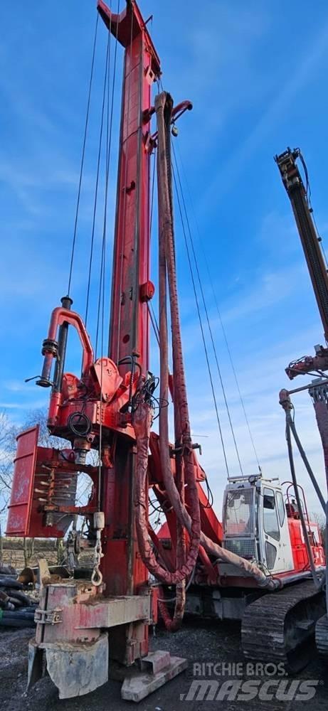 Soilmec R312-200 말뚝설치기