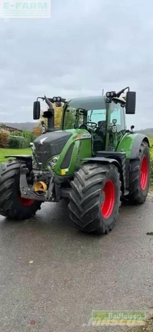 Fendt 724 vario 트랙터