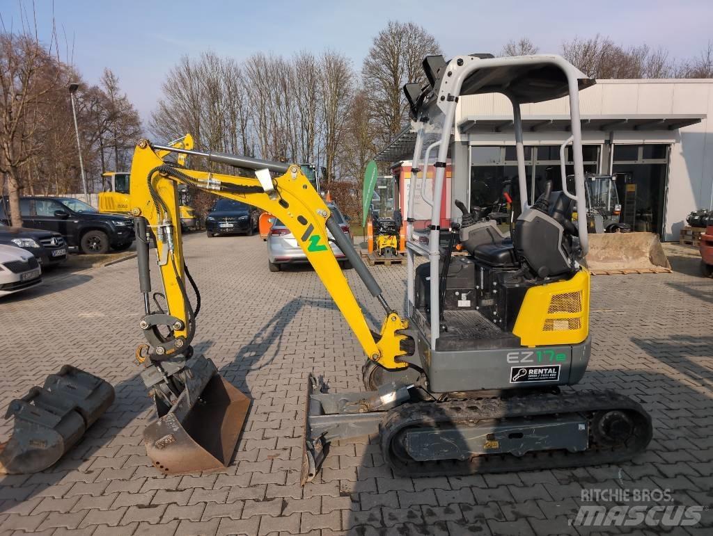Wacker Neuson EZ17e 대형 굴삭기 29톤 이상