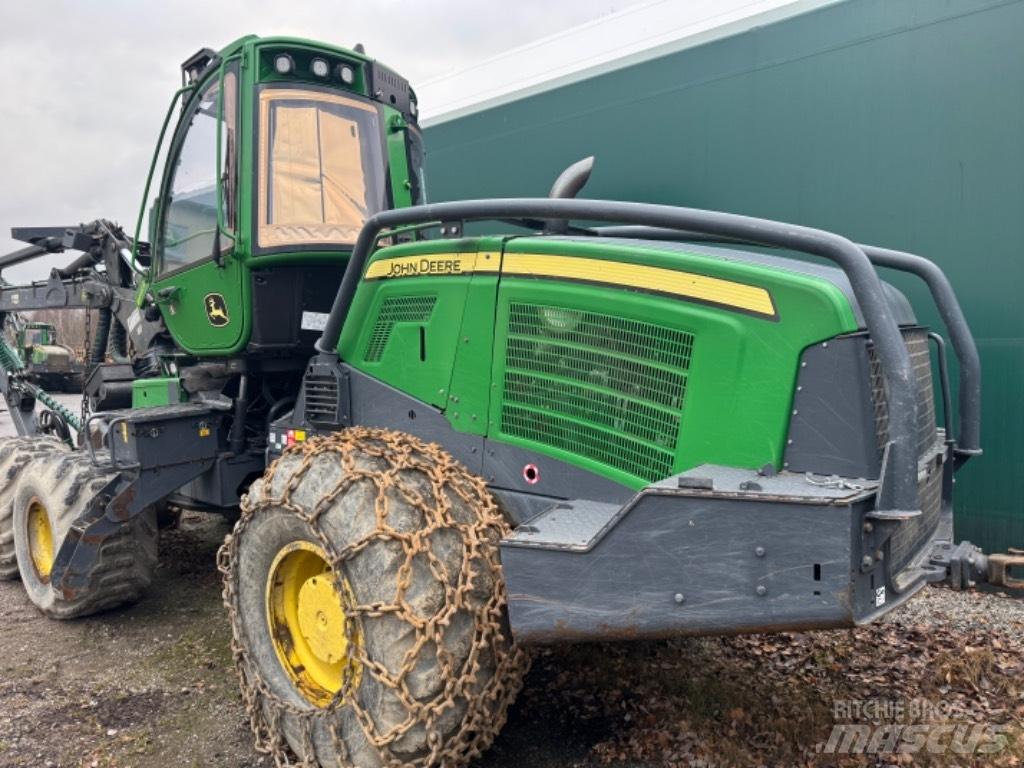John Deere 1070G 원목 하베스터