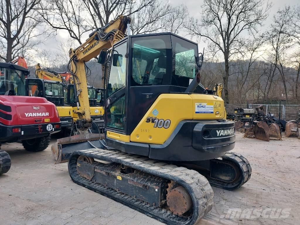 Yanmar SV 100 중형굴삭기 7톤-28톤