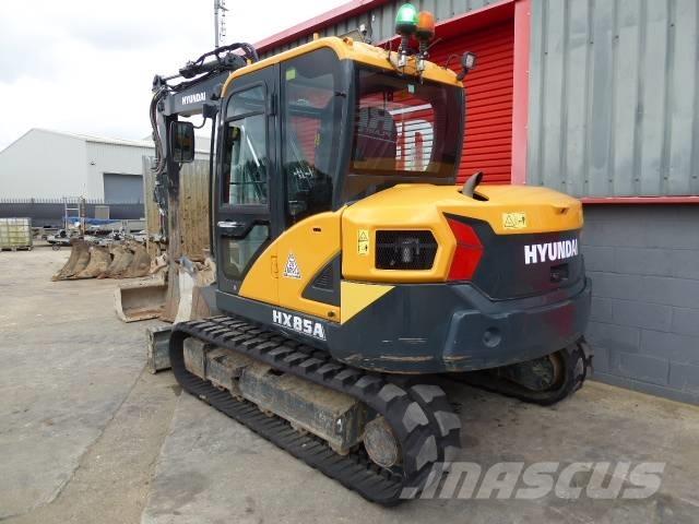 Hyundai HX 85 A 중형굴삭기 7톤-28톤