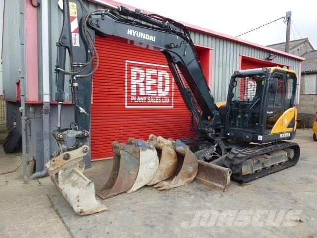 Hyundai HX 85 A 중형굴삭기 7톤-28톤