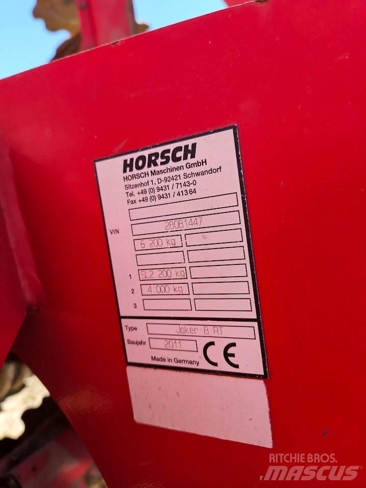 Horsch Joker 8 RT 디스크 하로우(쇄토기)