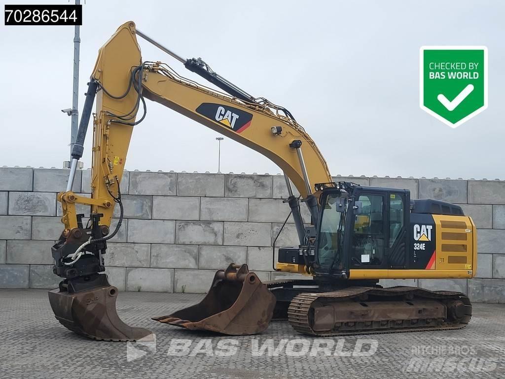 CAT 324 EL 대형 굴삭기 29톤 이상