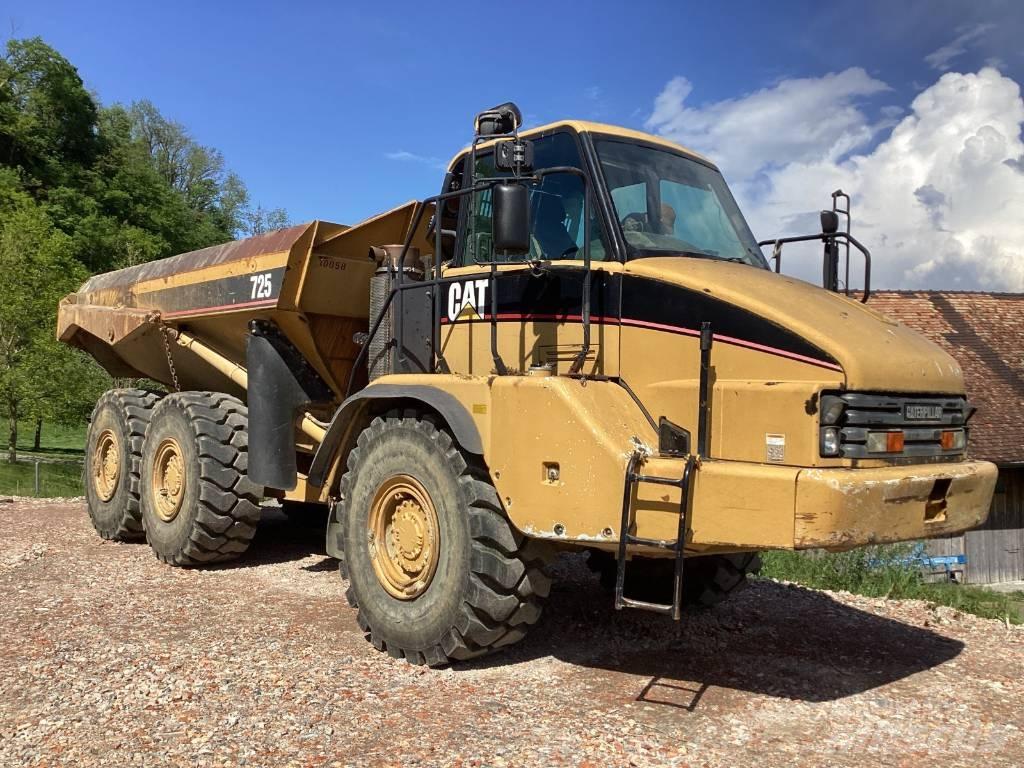 CAT 725 연결식 홀러