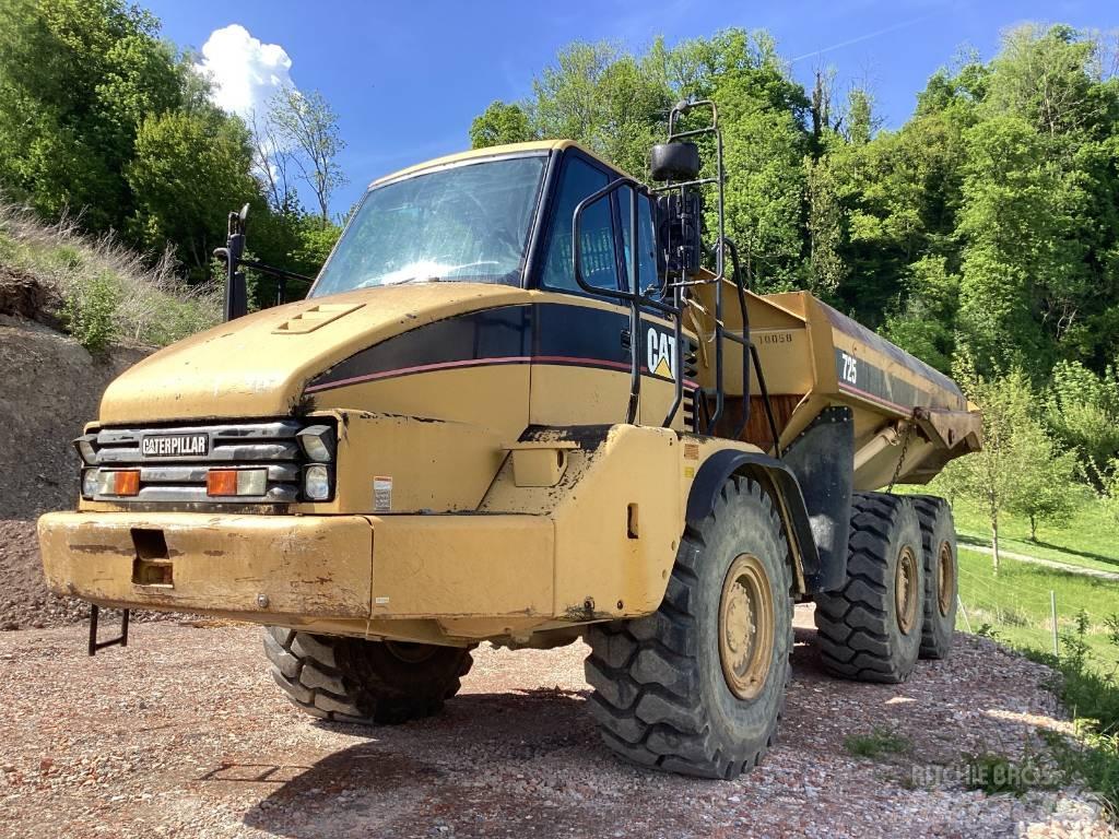 CAT 725 연결식 홀러