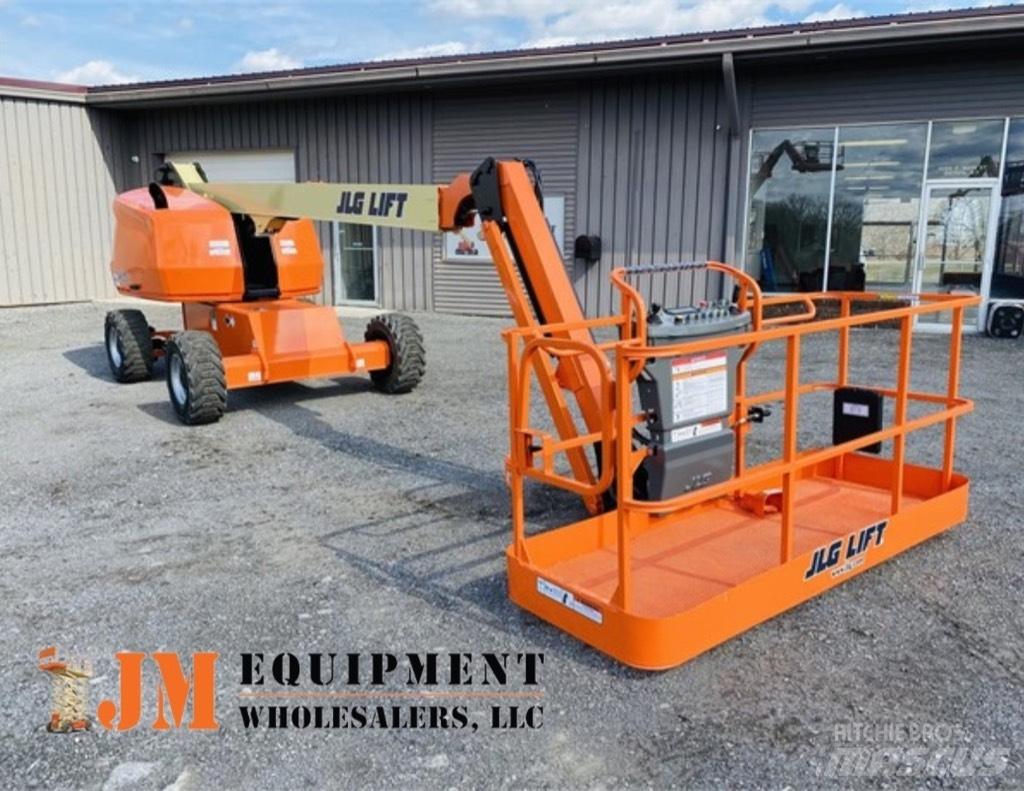 JLG 460 SJ 견인식 전동이동 리프트