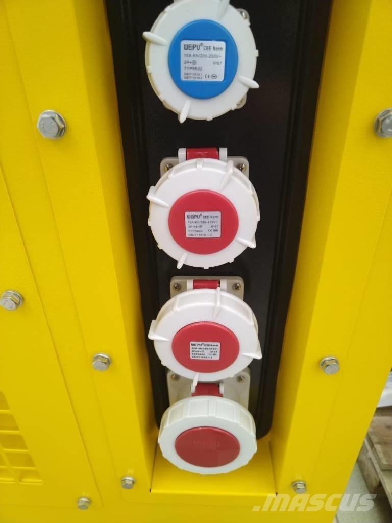 Atlas Copco QES 60 디젤 발전기