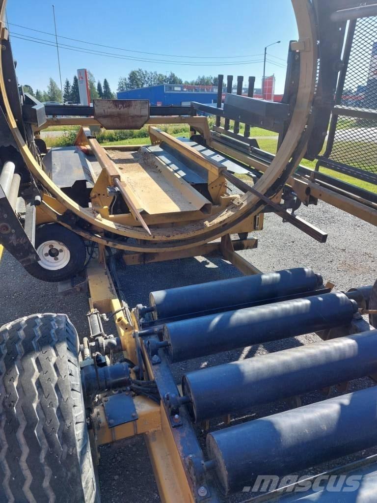 Tubeline TL5500A X2 건초 포장기