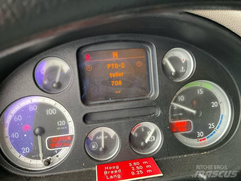 DAF 75 FAN CF 트럭 탑재 고소작업대