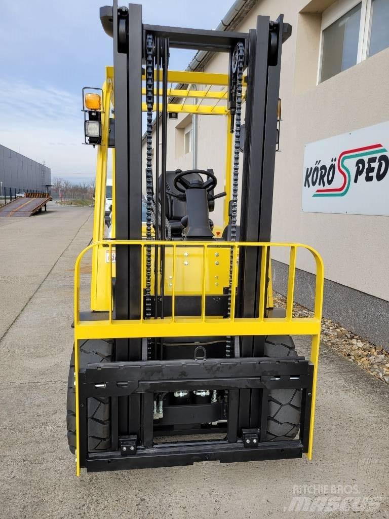 Hyster H 3.0 UT 디젤 지게차