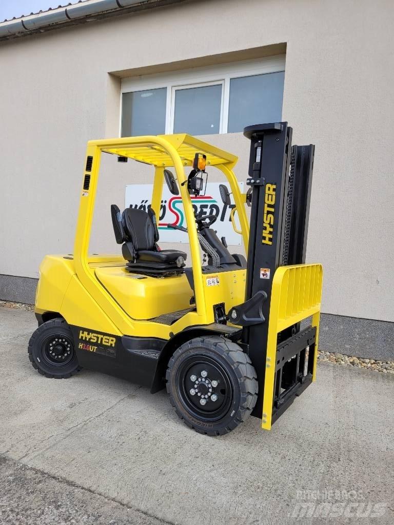 Hyster H 3.0 UT 디젤 지게차