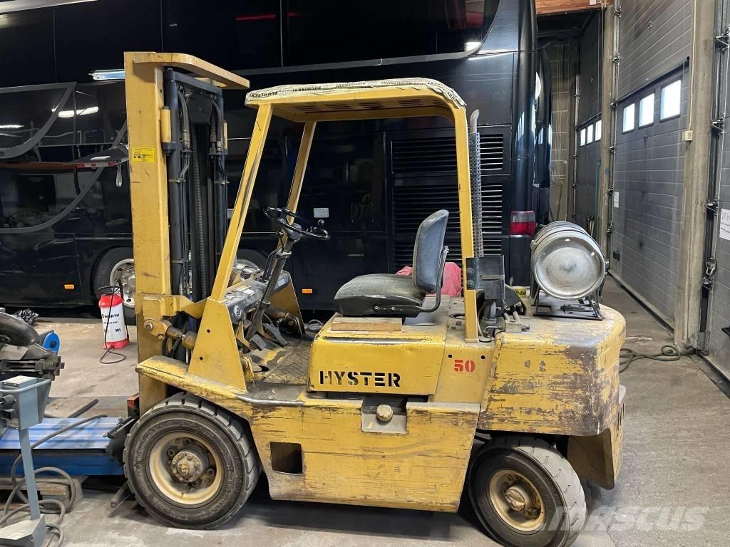 Hyster H 50 XL LPG 지게차