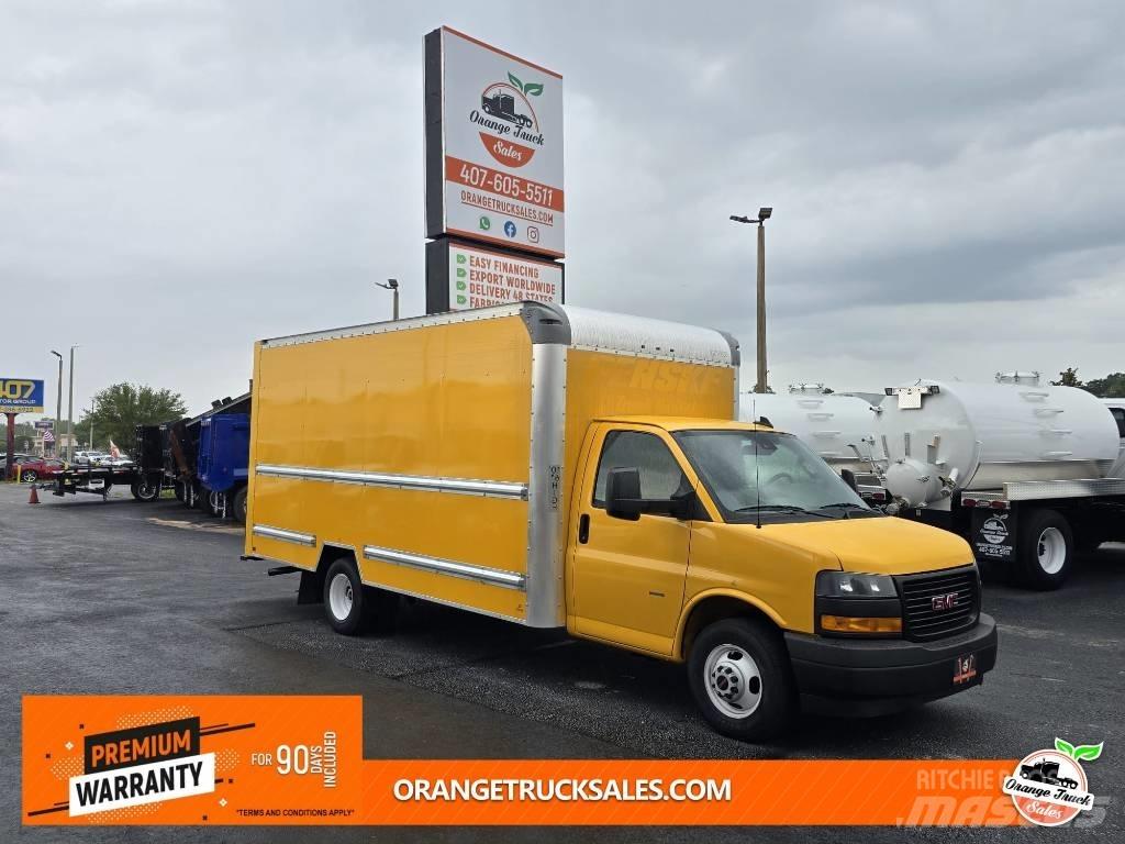 GMC G 3500 탑차 트럭