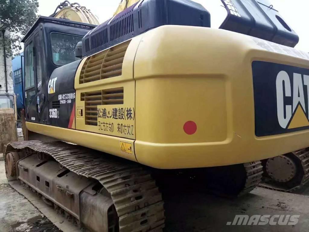 CAT 336 D 대형 굴삭기 29톤 이상