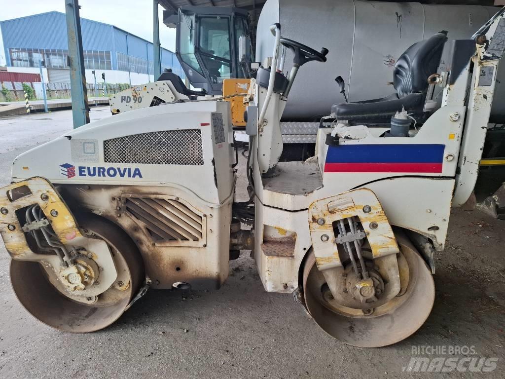 Bomag BW 120 AD-4 트윈 드럼 롤러