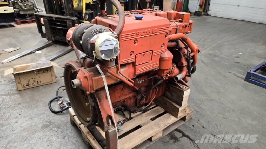 Scania DI9-59M 엔진