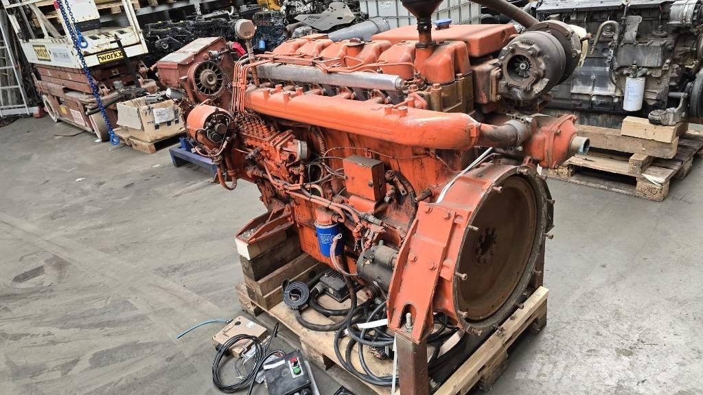 Scania DI9-59M 엔진