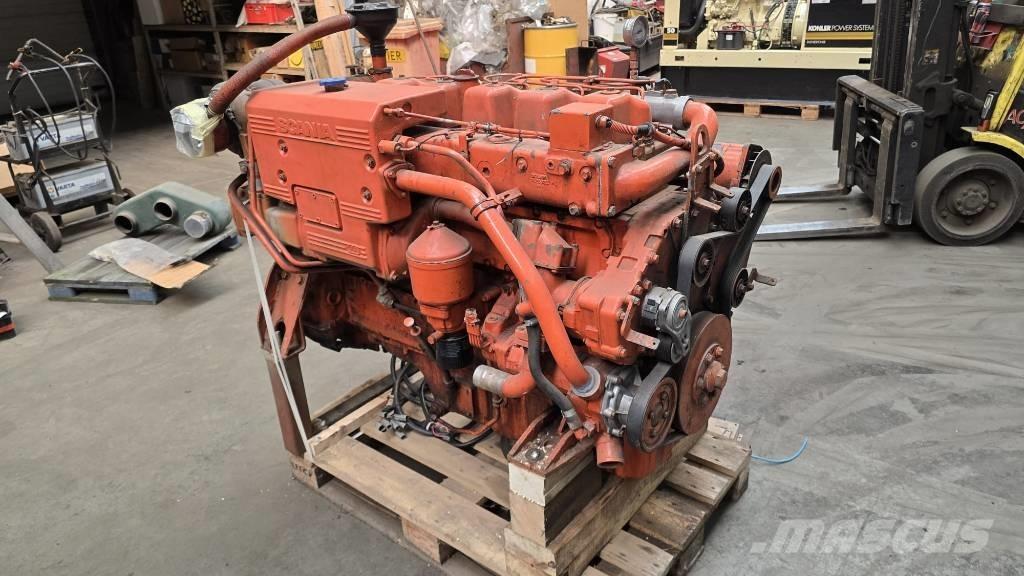 Scania DI9-59M 엔진