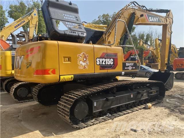 Sany SY 215 C-pro 대형 굴삭기 29톤 이상