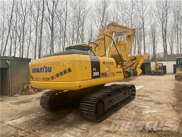 Komatsu PC 200-7 대형 굴삭기 29톤 이상
