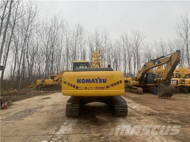 Komatsu PC 200-7 대형 굴삭기 29톤 이상