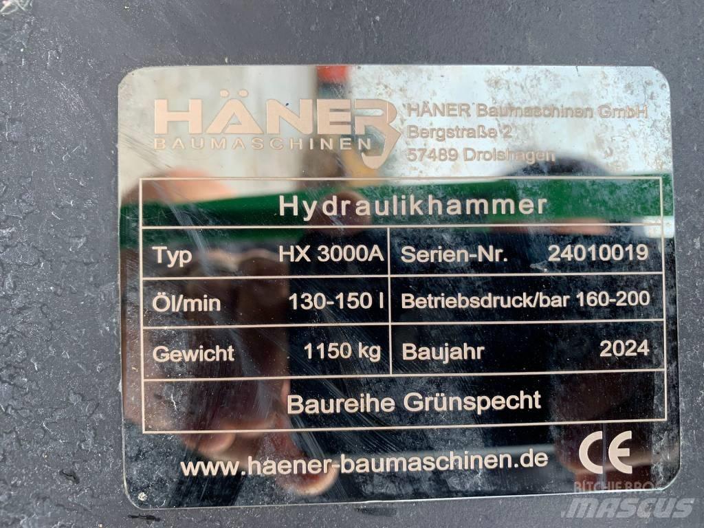  Haner HX3000A NEW 브레이커
