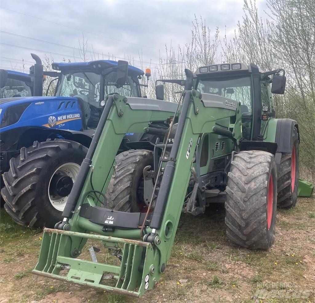 Fendt 818 트랙터