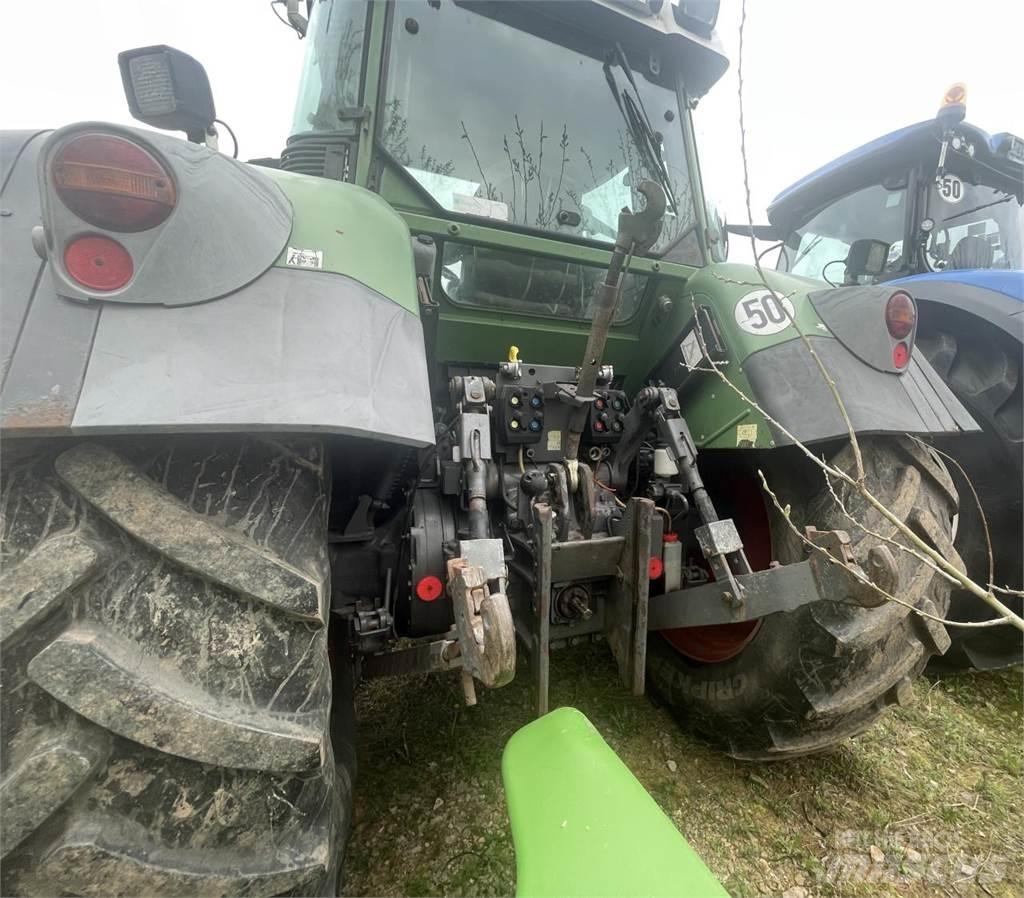 Fendt 818 트랙터